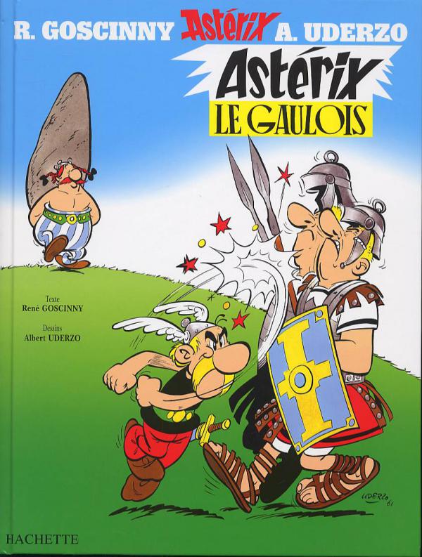bande dessinee asterix collection