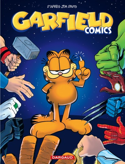 Garfield Comics T01-05 French