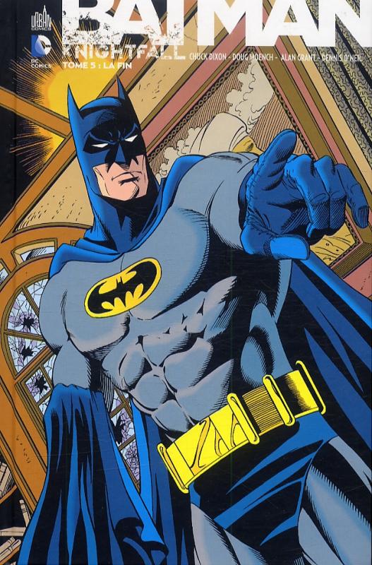 Batman - Knightfall T5, comics chez Urban Comics de Moench, Dixon, O ...