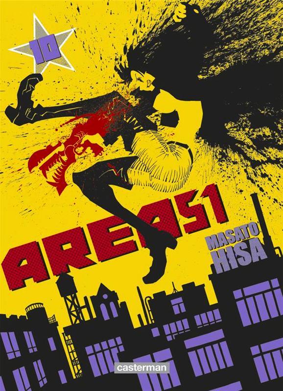 Image result for area 51 manga cover