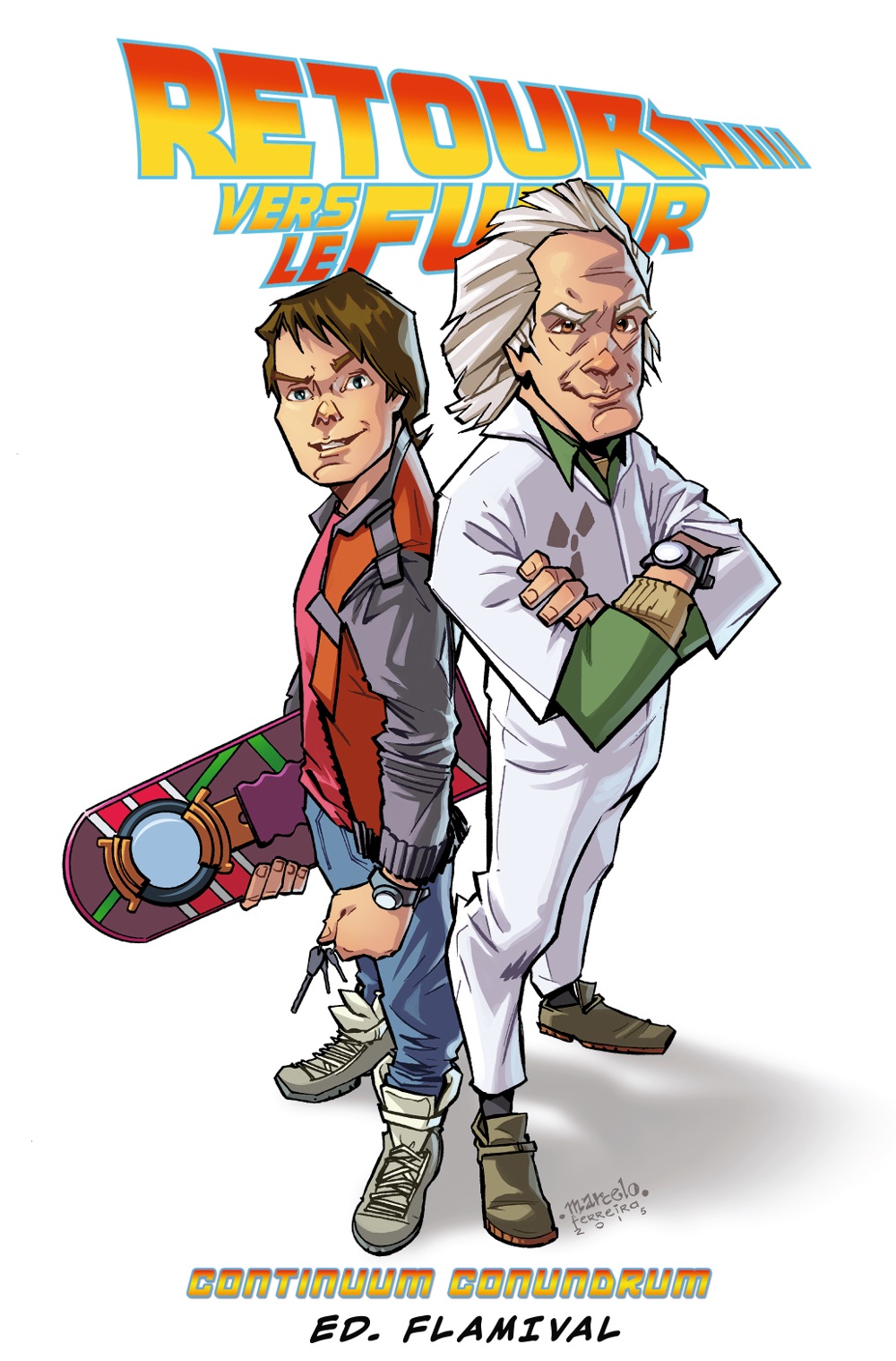 Retour futur promo 2