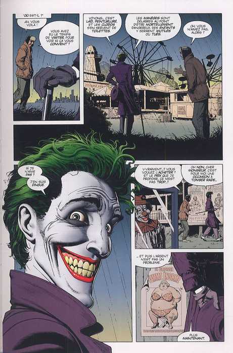 Killing Joke Plance