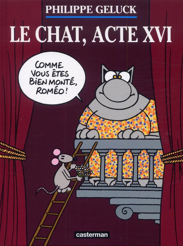 Le chat T16 : Acte 16 (0), bd chez Casterman de Geluck