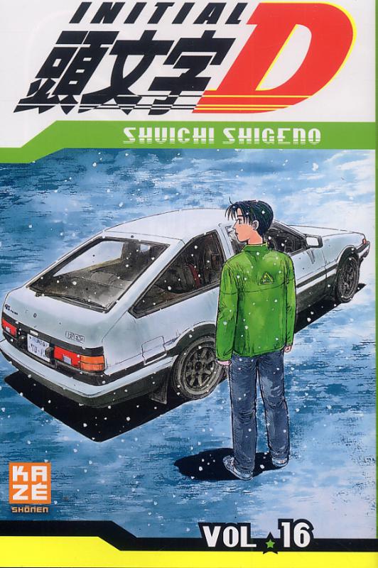 Initial D [Manga de Shuichi Shigeno] – Chroniques d'un Vagabond