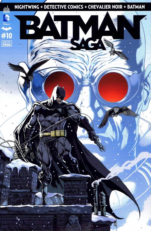 Batman Saga T10, comics chez Urban Comics de Snyder, Higgins, Tynion IV,  Winick, Daniel, Irwin, Finch, Ferreira, Guinaldo, Friend, Fabok, Florea,  José, Eddy Barrows, Reis, Morey, Steigerwald, Oback, Pantazis