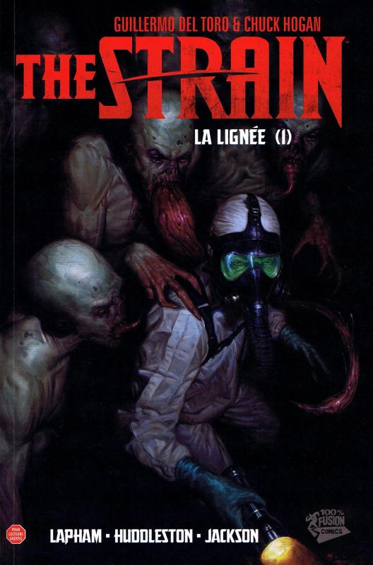 couverture du 1er volume de la BD La lignée adaptée du roman de del Toro
