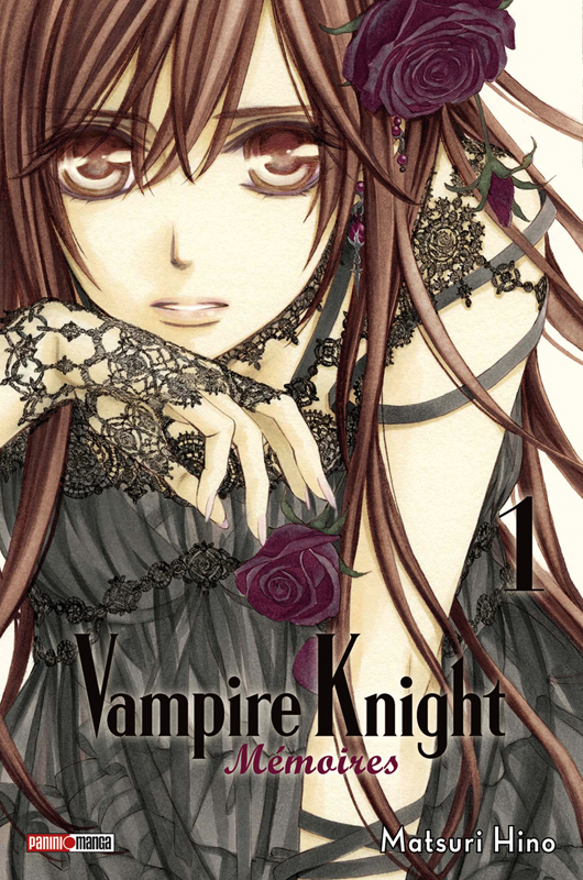 Vampire Knight Porn - Vampire knight - MÃ©moires T1, manga chez Panini Comics de Hino