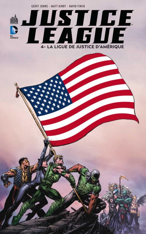 Justice League New 52, T4 La Ligue de Justice d'Amérique (0
