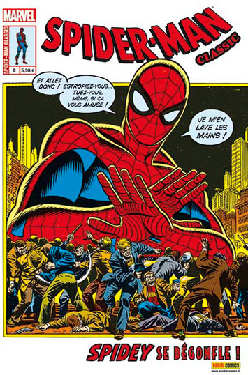 Livre BD Comics ancien marvel LUG spidey n°35 spiderman