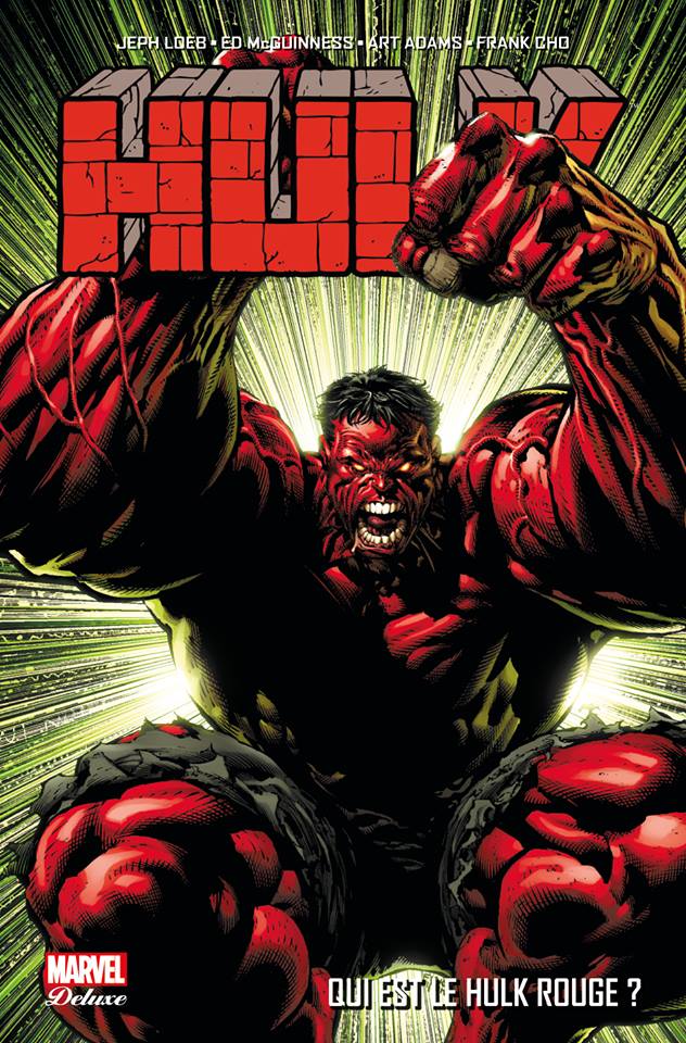 Hulk (vol.2) T1 : Qui est le Hulk Rouge ? (0), comics chez Panini Comics de  Loeb, Trimpe, Cho, Adams, McGuinness, Delgado, Keith, Guru efx, Finch