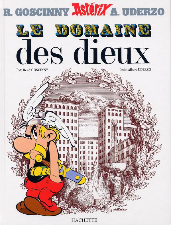 Uderzo Albert. Astérix (version luxe grand format) - t17…