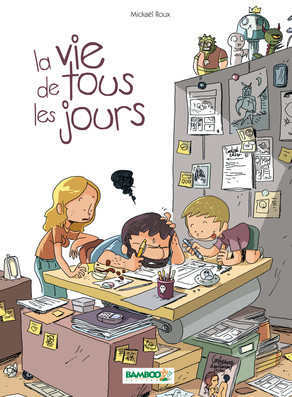 Humour, Bande dessinée, Adulte - 4 livres 