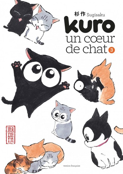 Kuro Un Coeur De Chat T3 Manga Chez Kana De Sugisaku