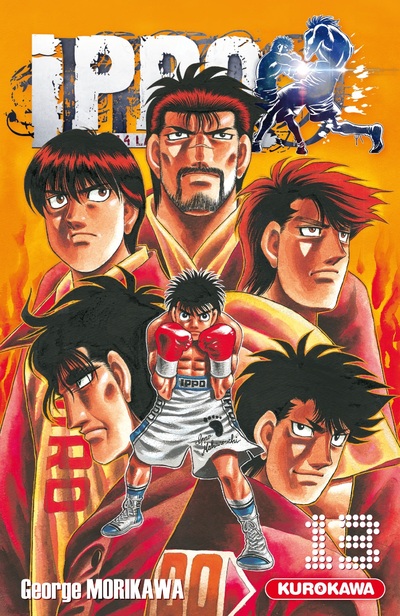 Ippo Saison 6 - tome 4 (4)