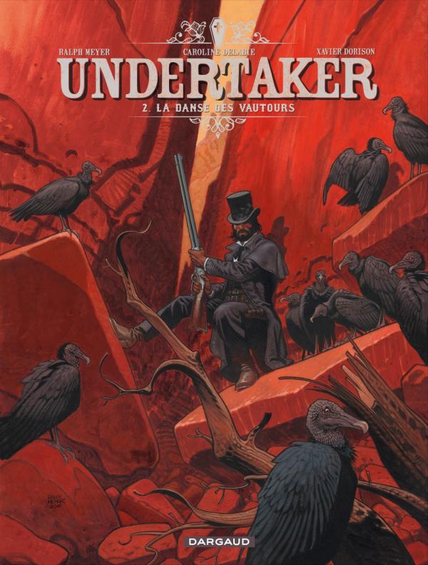 Dargaud : Undertaker T7, Blacksad T7, Pico Bogue T, XIII Trilogy T1 -  Krinein Bande Dessinée