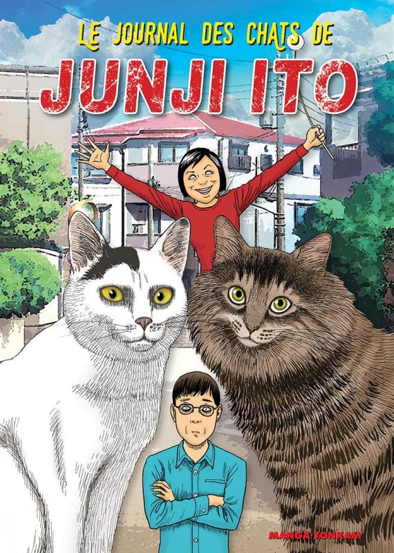 Le Journal Des Chats De Junji Ito Manga Chez Tonkam De Ito