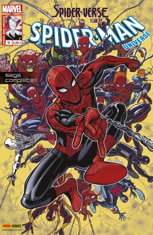 Spider-Man Universe – V. 1, T15 : Spider-Verse Team Up (0), comics chez  Panini Comics de Immonem, Young, DeFalco, Frenz, Conway, Cook, Slott, Gage,  Stern, McLeod, Palmer, Buscema, Lafuente, Anka, Grummet, Lopez,