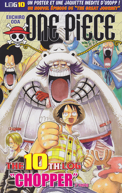 One Piece Log Books T10 Chopper 2eme Partie 0 Manga Chez Hachette De Oda