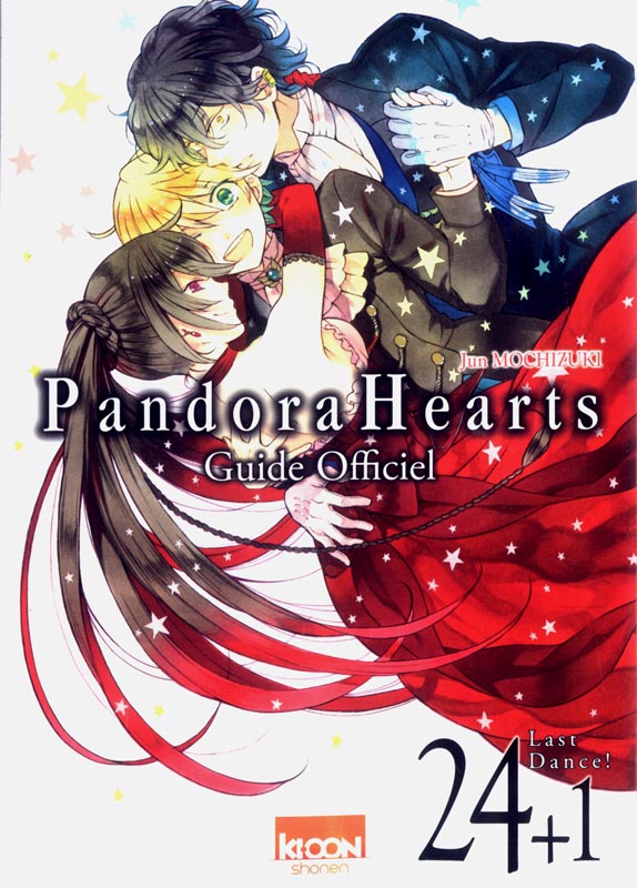 Pandora Hearts : Last dance ! Guide officiel (24+1) (0 Pandora Hearts : Last dance ! Guide officiel (24+1) (0