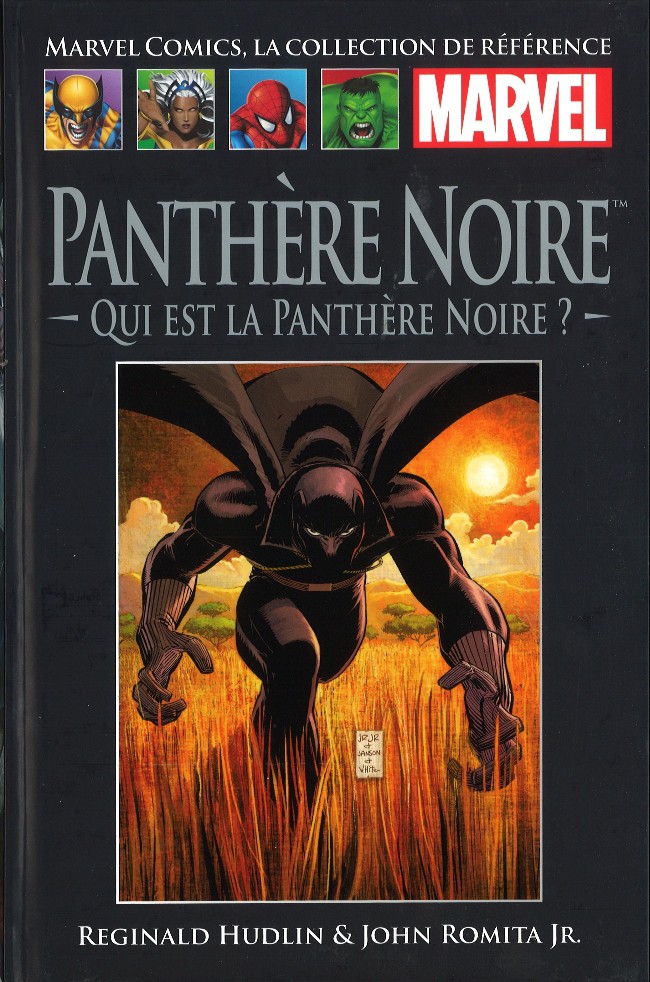 Marvel Comics, la collection de référence T46 : Panthère Noire - Qui est la  Panthère Noire ? (0), comics chez Hachette de Hudlin, Romita Jr, White,  Janson