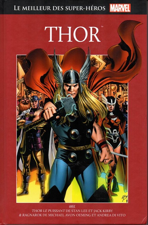 Marvel Comics : le meilleur des super-héros T9 : Thor (0), comics