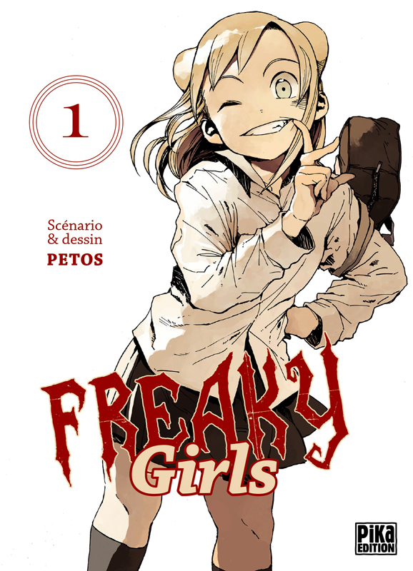 Freaky Girls T1 Manga Chez Pika De Petos