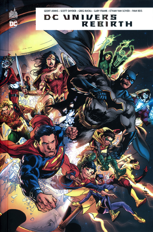 DC Univers Rebirth, comics chez Urban Comics de Johns, Collectif