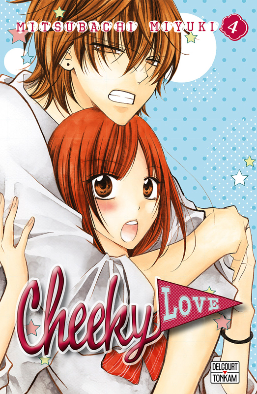 Cheeky love T4, manga chez Delcourt Tonkam de Mitsubachi