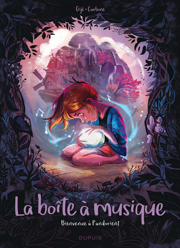 La Boîte à musique T1 : Bienvenue à Pandorient (0), bd chez Dupuis