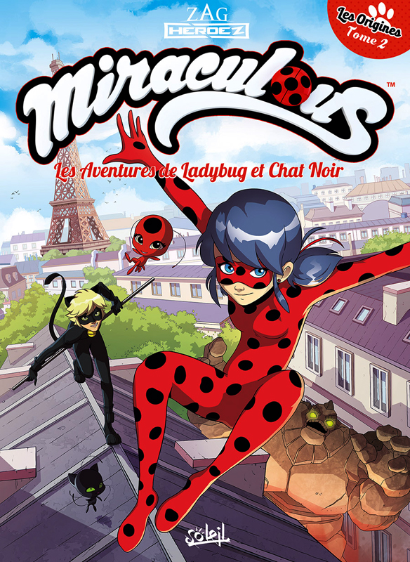 Miraculous T2 Partie 2 Les Aventures De Ladybug Et Chat Noir 0 Chez Soleil De Derrien Minte