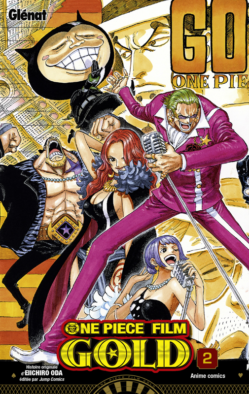 One Piece Episode A - Tome 01 - Glénat Manga Max