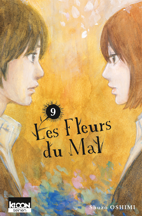 Les fleurs du mal T9, manga chez Ki-oon de Oshimi