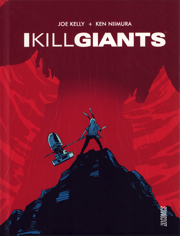 I kill giants, comics chez Hi Comics de Kelly, Niimura