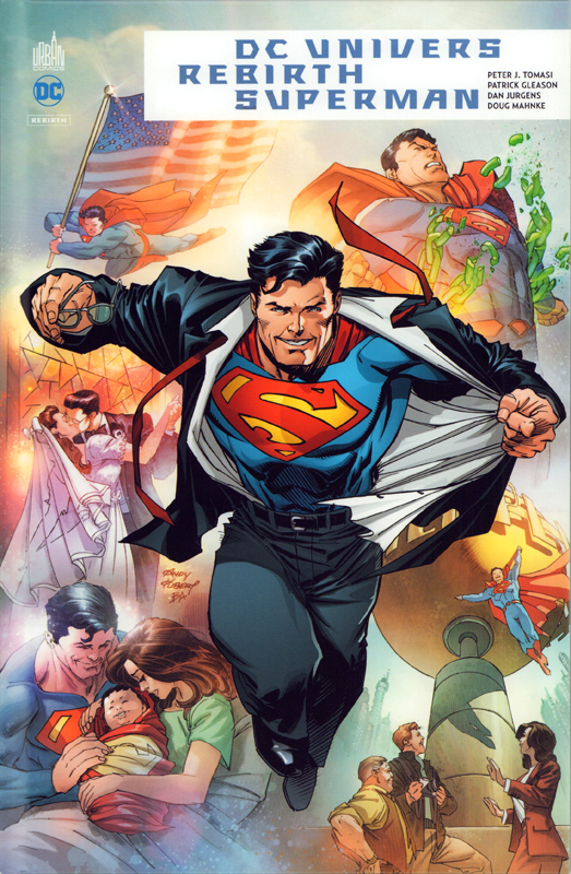 DC Univers Rebirth : Superman (0), comics chez Urban Comics de