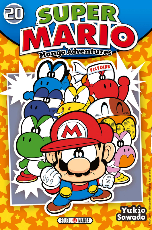 Super Mario T Manga Chez Soleil De Sawada