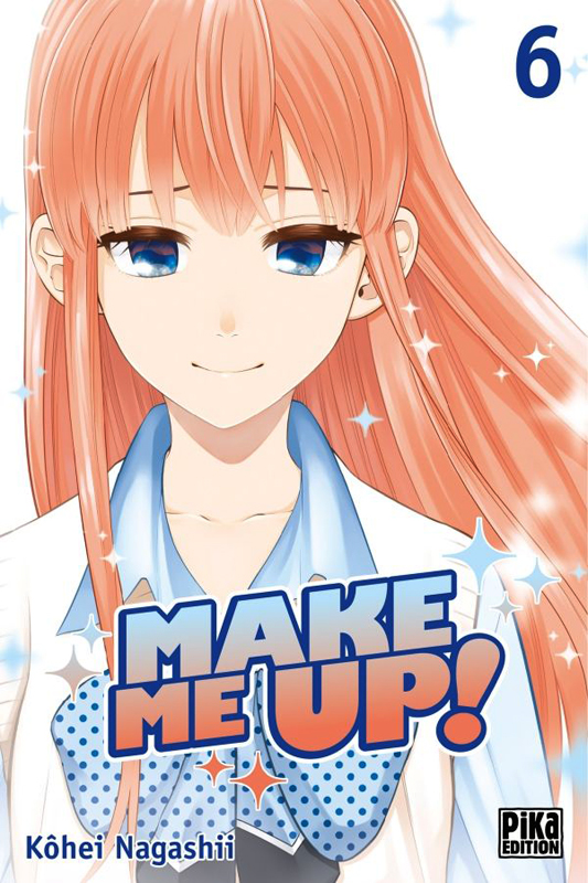 Make me up T6, manga chez Pika de Nagashii