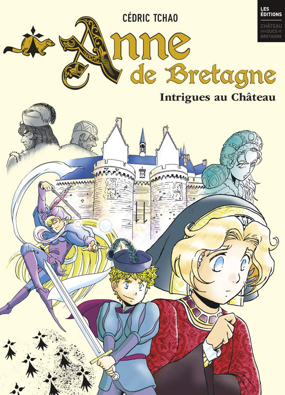 Anne De Bretagne Manga Chez Casterman De Tchao