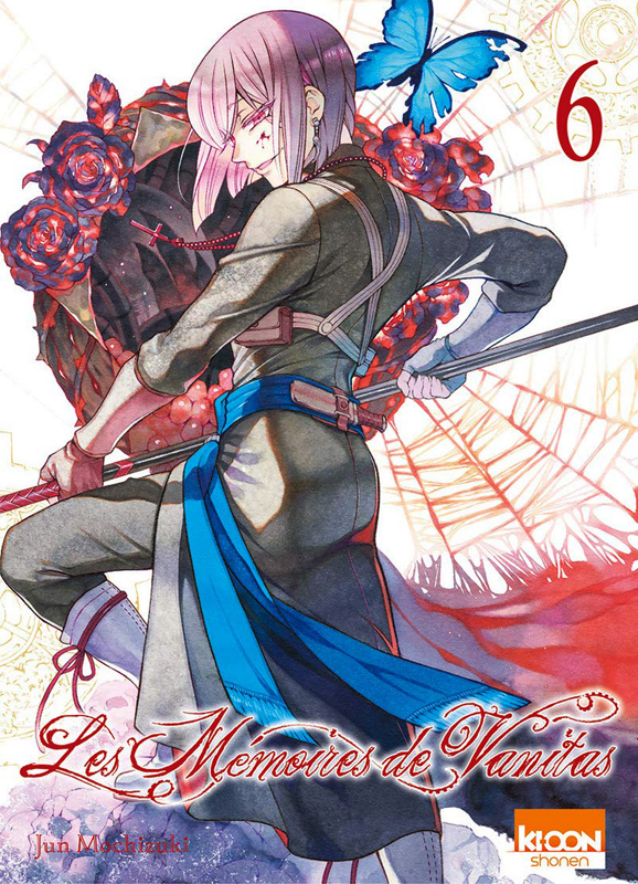 Les mémoires de Vanitas T6, manga chez Kioon de Mochizuki