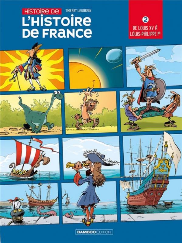 Histoire De Lhistoire De France T2 De Louis Xv à Louis