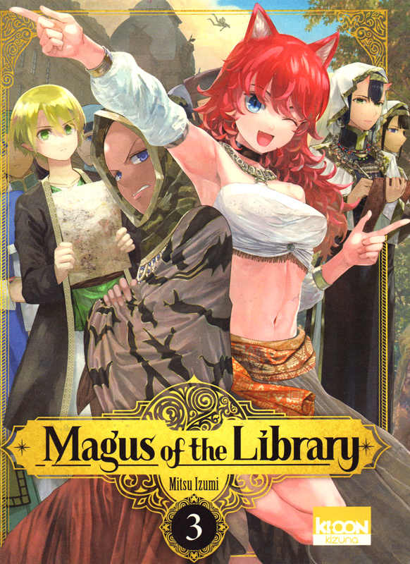Création d'une bibliothèque Manga et culture Asia – Manga K'Fé
