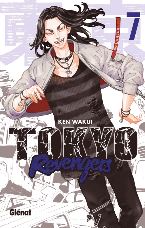 Tokyo revengers T7, manga chez Glénat de Wakui