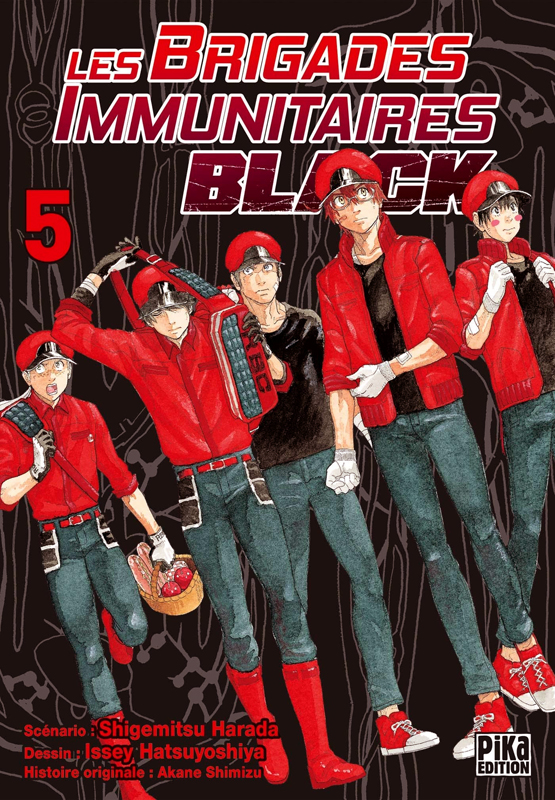 Hataraku Saibou Black - MangaDex