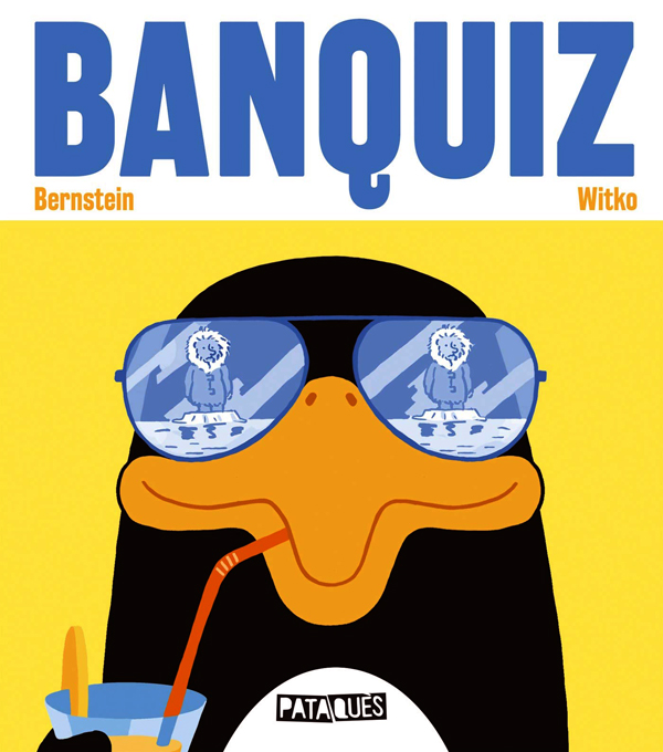 Banquiz, bd chez Delcourt de Bernstein, Witko