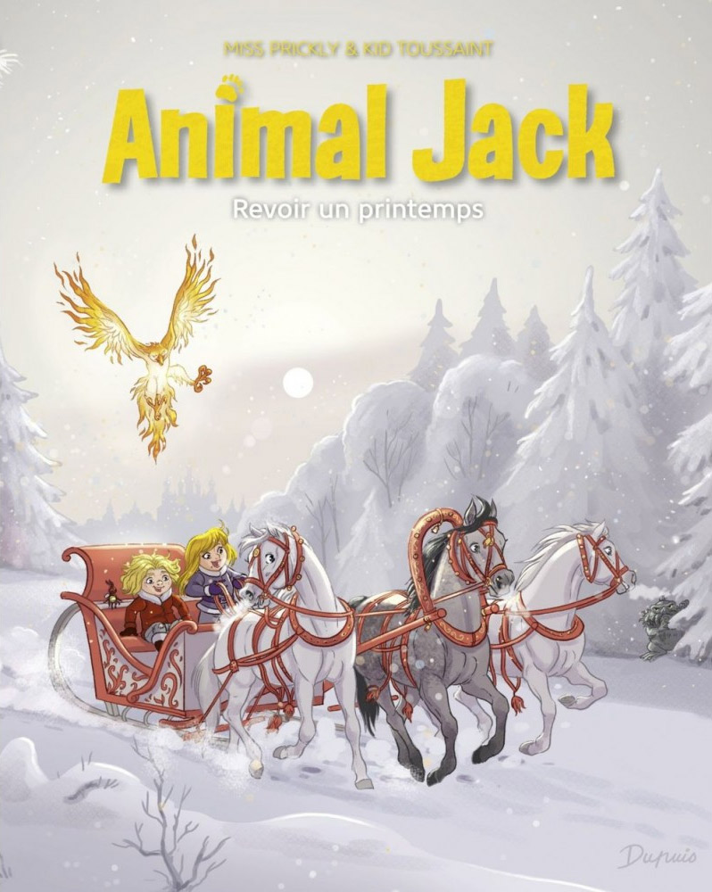 Animal Jack, une bande dessinée avec une aventure pleine de mystères !