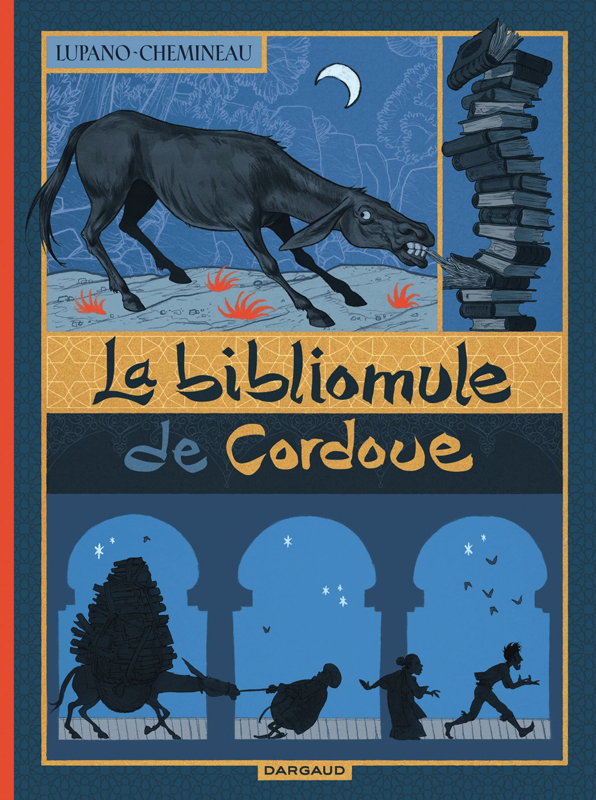 La Bibliomule de Cordoue, Lupano et Chemineau chez Dargaud Album-cover-large-45878