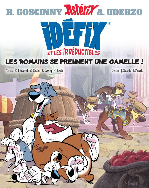 Puzzle 100 pièces : Idéfix et les irréductibles : Les aventures d'Idéfix -  Nathan - Rue des Puzzles
