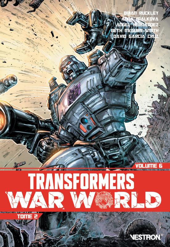 Transformers : War World 2 (0), comics chez Vestron de Ruckley