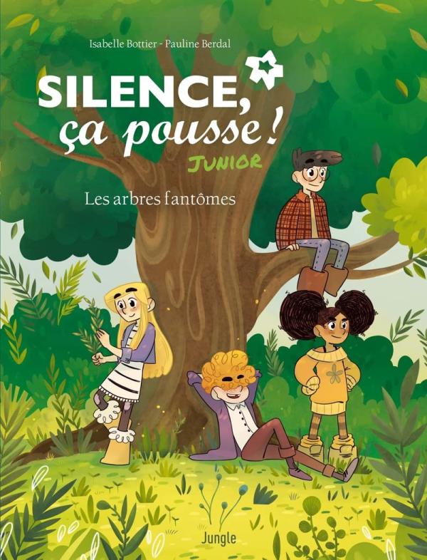 Jasmin  Silence, ça pousse !