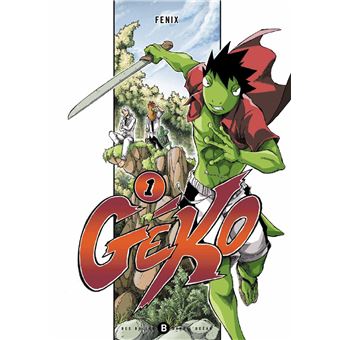 Geko T1, manga chez Des bulles dans l'océan de Fenix