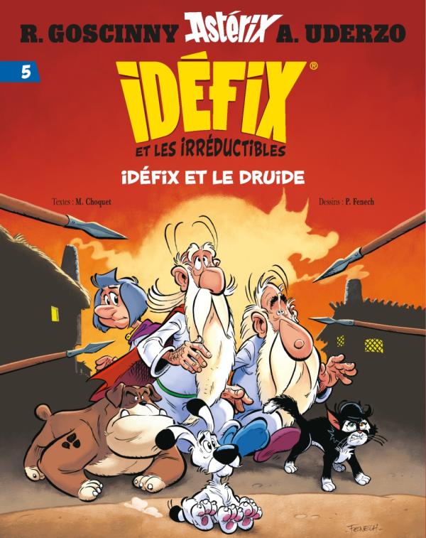 Que sait-on d'Idéfix, le chien d'Astérix et Obélix ?